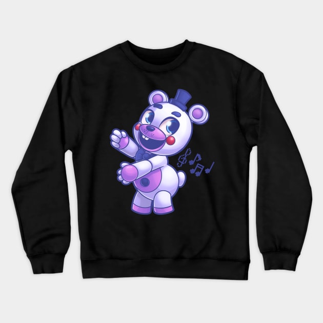 Dancing Helpy Crewneck Sweatshirt by ChristaDoodles